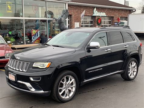 2016 Jeep Grand Cherokee Summit 4x4 Stock # 5296 for sale near Brookfield, WI | WI Jeep Dealer