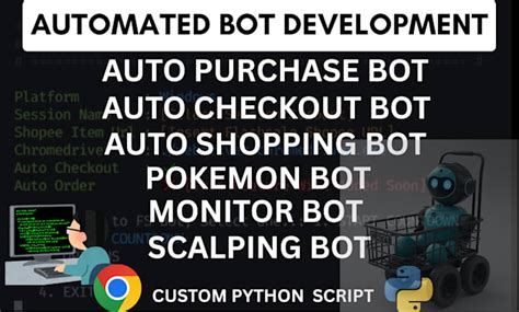 Automated Checkout Software Bot 的图像结果