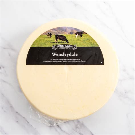 Buy Wensleydale English Cheese- Whole Wheel (9 pound) Online at Lowest ...