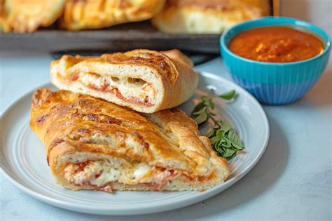 Pepperoni Calzone Recipe