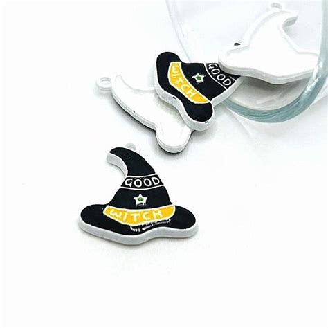 20 Pcs Good Witch Halloween Charms | Oriental Trading