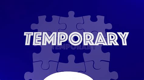 Image result for Temporary Solution to a Permenant Problem