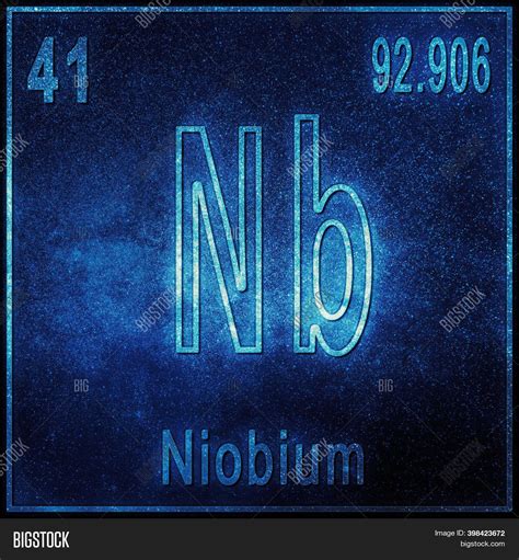 Niobium Element Symbol