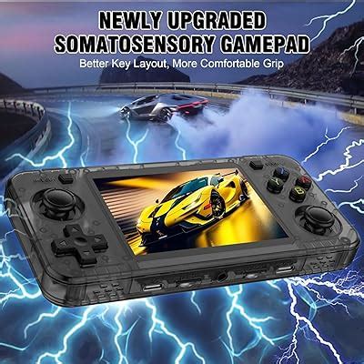 ZWXYVUT R36H Retro Handheld Game Console,15000+ Games with India | Ubuy