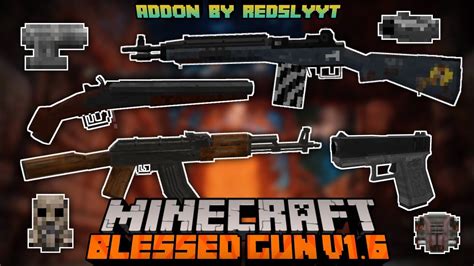 Craftable Gun Mod Mcpe 的图像结果