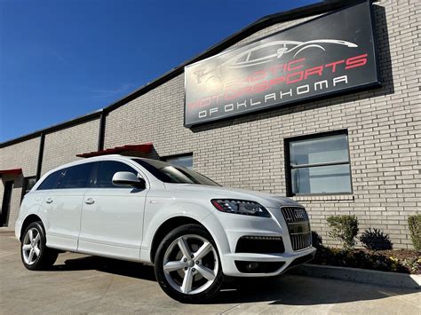 Used 2015 Audi Q7 3.0T S line Prestige For Sale (Sold) | Exotic ...