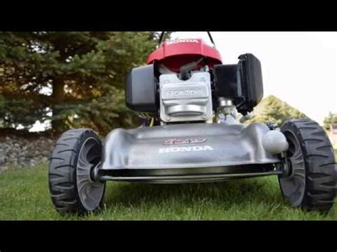 Kosiarka Honda HRG 466 SKEP   YouTube