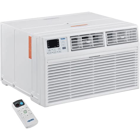 8,000 BTU Through The Wall Air Conditioner, Cool with Heat, 115V ...