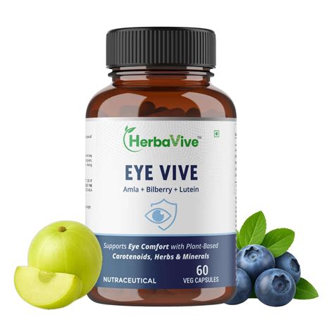 Eye Vive – Herbal Eye Wellness for Brighter, Refreshed Eyes – Herbavive