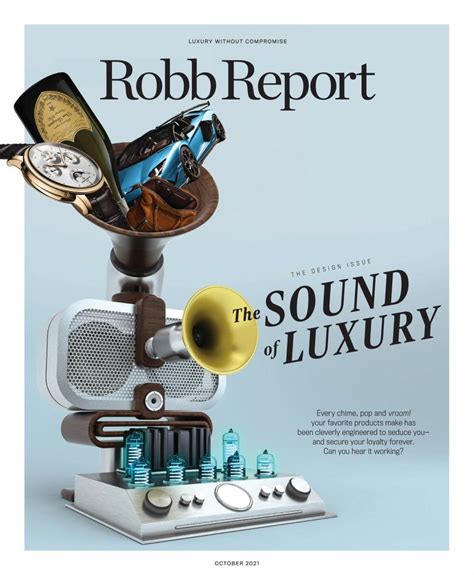 Image result for Robb Report Design Magazine