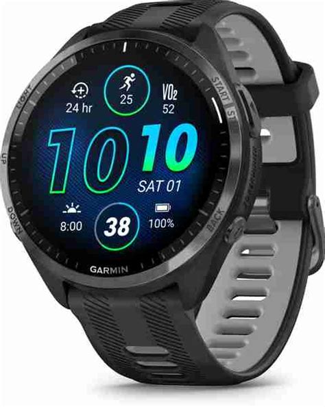 GARMIN Forerunner 965 GPS Smartwatch,Amoled,Battery upto 23 Days ...