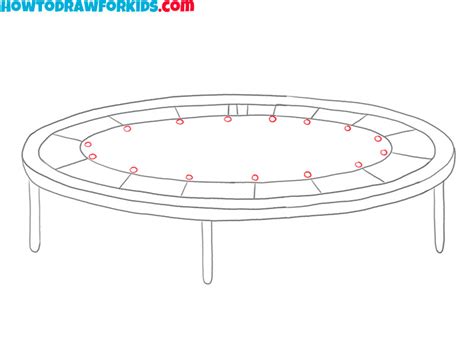 Trampoline Drawing 的图像结果
