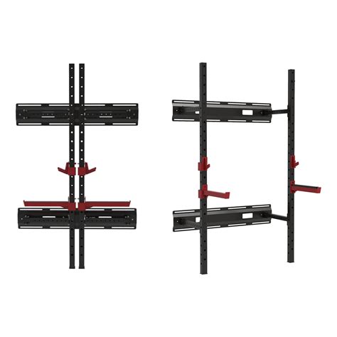 Viva Fitness X-400 Wall Mounted Foldable Squat Rack | Viva-fitness-in