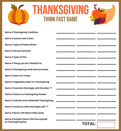 10 best thanksgiving trivia printable games pdf for free at – Artofit