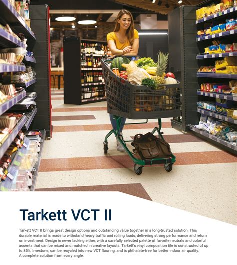 Tarkett VCT II Vinyl Composite Tile Collection - Kaplan Flooring ...