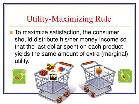 Utility maximization problem Utility Maximization Examples 的图像结果