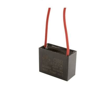 CBB61 1.2uF 450V Permanent Capacitor with Wire Box Motorobit ...