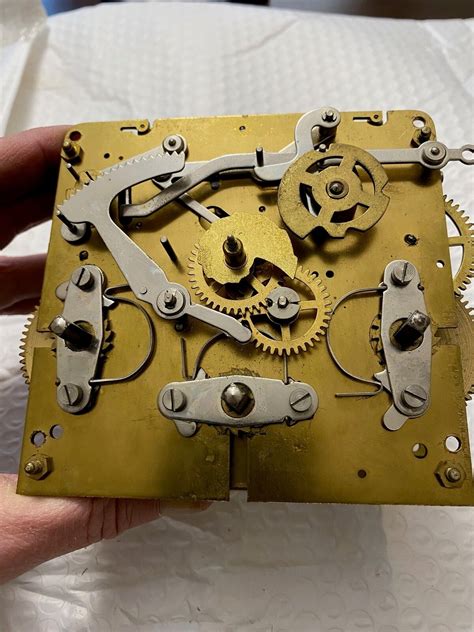 Daneker Grandmother Clock Chimes | NAWCC Forums