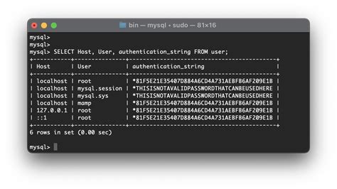 MySQL Account 的图像结果