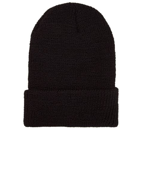Engineered Garments Wool Watch Cap in Black | FWRD