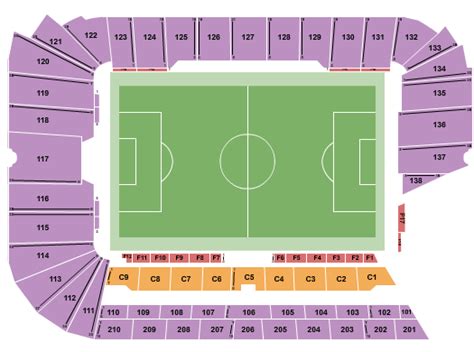 Audi Field Seating Chart | Star Tickets