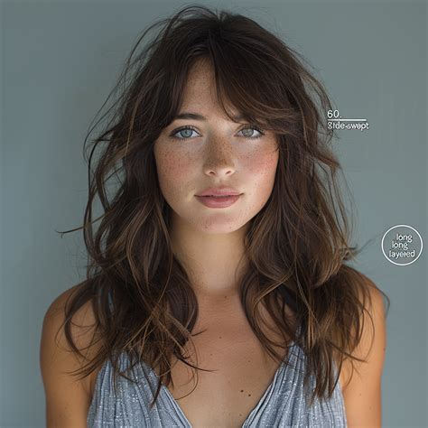 30 Side-Swept Bangs with Different Haircuts