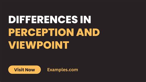 Perception and Perspective Comparison Chart 的图像结果