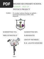 Image result for Relaince Project Class 12