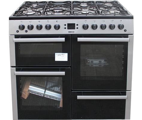 Beko 100cm Gas Range Cooker BE10GAS double oven 7 burners #1404