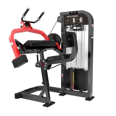 Triceps Extension Machine TXS Tricep Extension Elite Pro Fitness Super