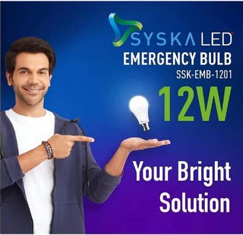 Image result for Syska LED Rechargeable Bulb