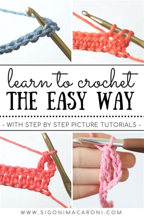 Image result for Crocheting Tutorials for Beginners Easy