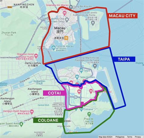 Where to Stay in MACAU • Best Areas & Top Hotels in City Center & Cotai ...