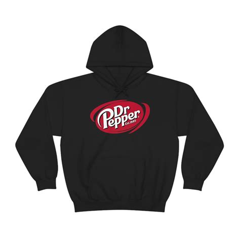 Dr. Pepper Logo Est. 1885 Hoodie Sweatshirt Size S to 3XL - Etsy
