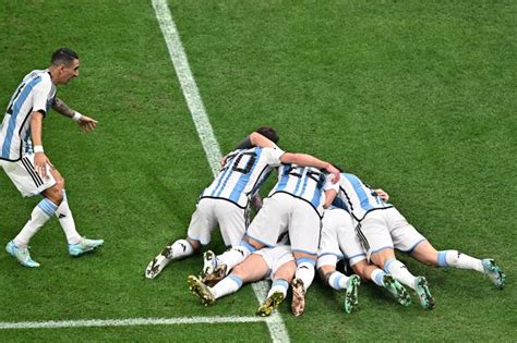 Argentina vs Francia mejores imágenes del partido final Qatar 2022 ...