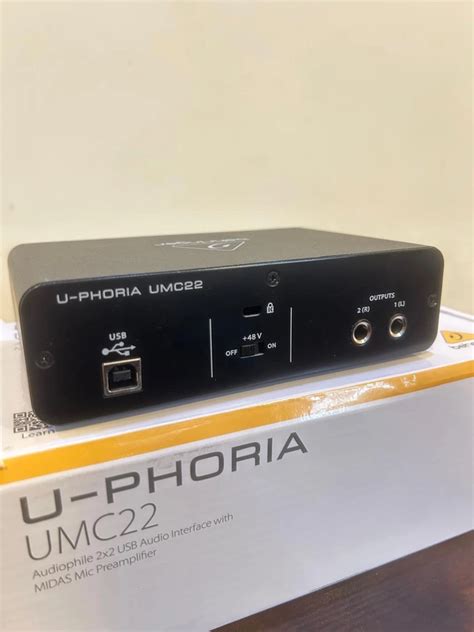 Buy Used Sound Cards | Focusrite, Yamaha, Behringer