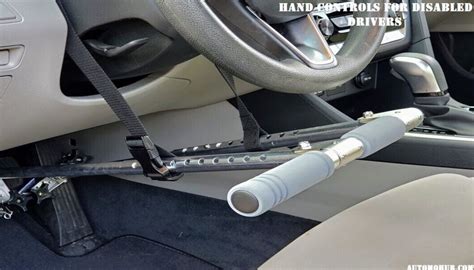 Image result for Disability Driving Hand Controls
