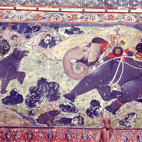 Bundi: The earliest surviving royal murals of Rajasthan | India ...