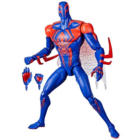 Spider-Man 2099 Puts Up a Fight with New Marvel Legends Figure