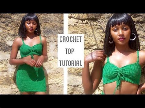 Image result for Crochet Top Tutorial