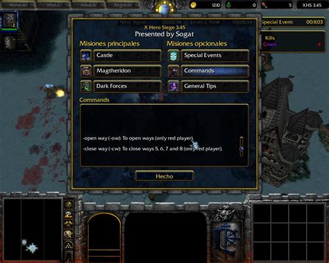 Hero Defence карта X-Hero Siege для Warcraft 3