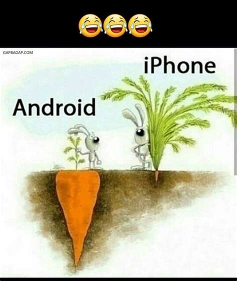 Image result for Android vs iOS Funny