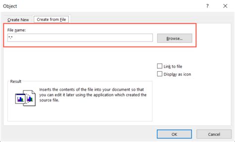 Image result for How to Add File to Word