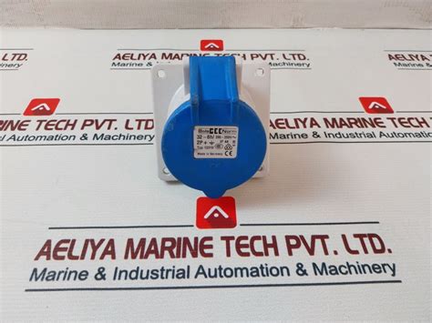 Bals Cee Norm 12310 Plug & Socket 200-250 Vac – Aeliya Marine Tech