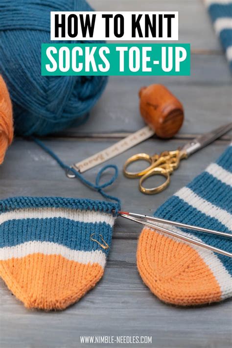 Knit Sock Tutorial 的图像结果
