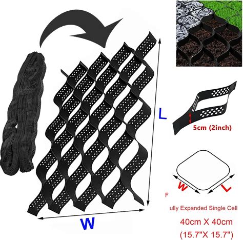 Anbomom Geocell Ground Grid, Sidewalks Ground Grid India | Ubuy