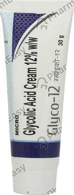 Glyco 12 Cream: Uses, Side-effects, Price, Dosage & More Info - PharmEasy