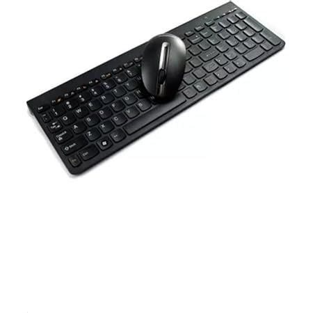 Amazon.in: Buy Lenovo SK-8861 Black Wireless Keyboard with wireless ...