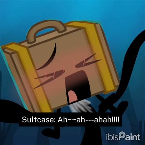 Inanimate Insanity s02 e11: sultcase drowning on r34 by: @AnimationEpic ...