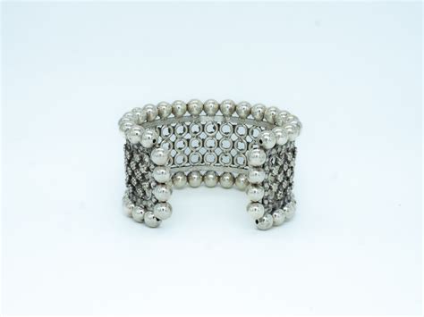 Jali Work Ball Ganulated Bangle - ADA – House Of Aarai